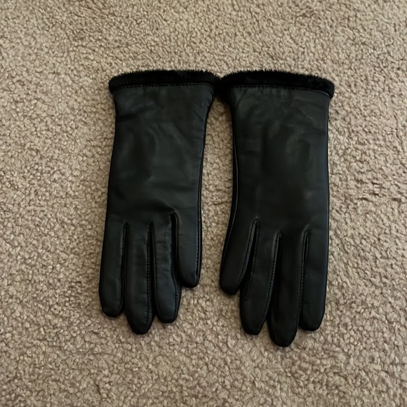 Charter Club leather gloves size S - Picture 2 of 5